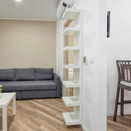 Appartement La Luce Nel Borgo Genua